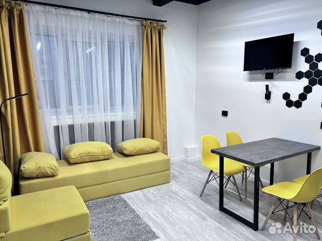 

1-к. квартира, 30 м², 2 кровати
