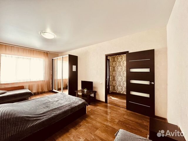 

1-к. квартира, 40 м², 3 кровати