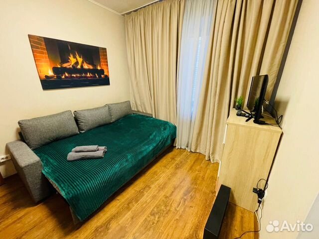 

1-к. квартира, 38 м², 1 кровать