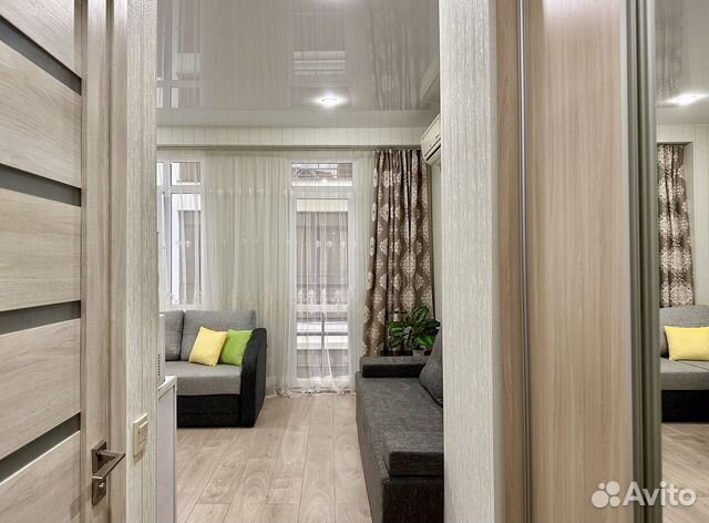 

Квартира-студия, 22 м², 2 кровати