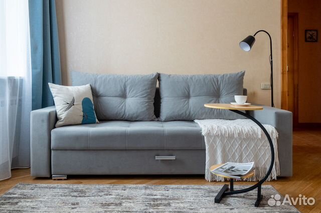

1-к. квартира, 38 м², 2 кровати