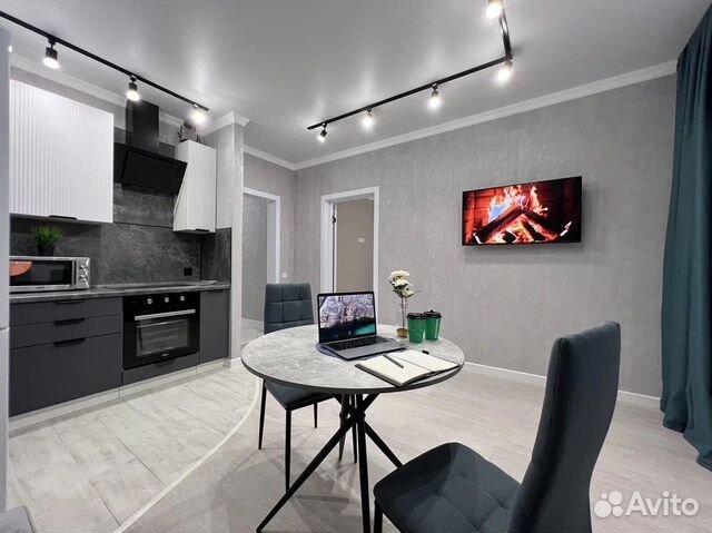 

1-к. квартира, 45 м², 2 кровати