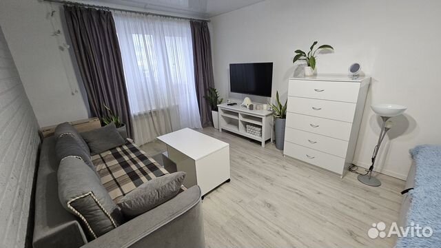 

1-к. квартира, 30 м², 2 кровати