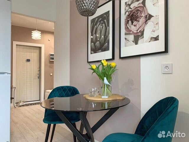 

1-к. квартира, 45 м², 1 кровать