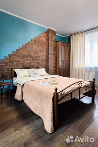 

Квартира-студия, 36 м², 2 кровати