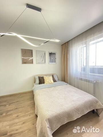 

Квартира-студия, 25 м², 2 кровати