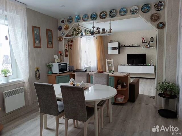 

2-к. квартира, 57 м², 3 кровати
