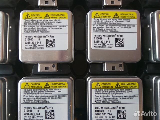 Новые лампы Philips D3S 9285301244 20шт