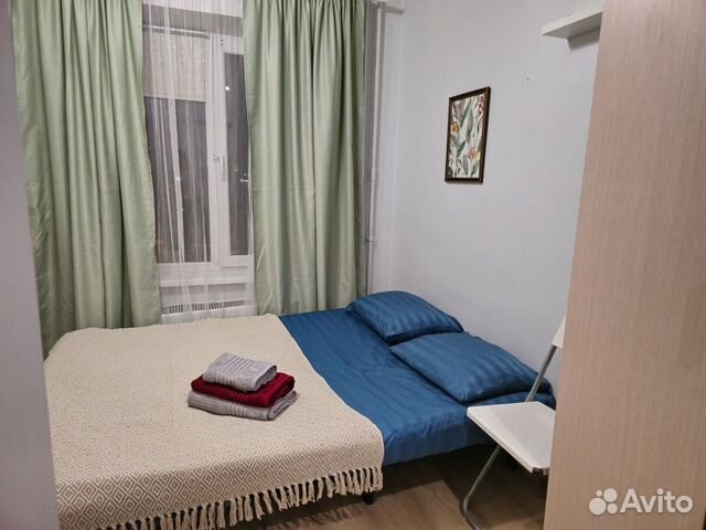 

Квартира-студия, 19 м², 1 кровать