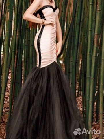 Платье вечернее
