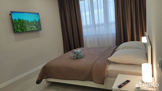 

1-к. квартира, 35 м², 2 кровати