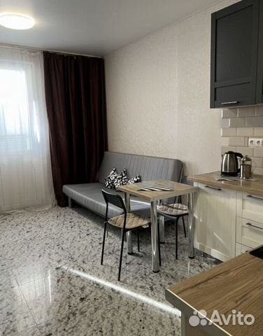 

Квартира-студия, 25 м², 1 кровать