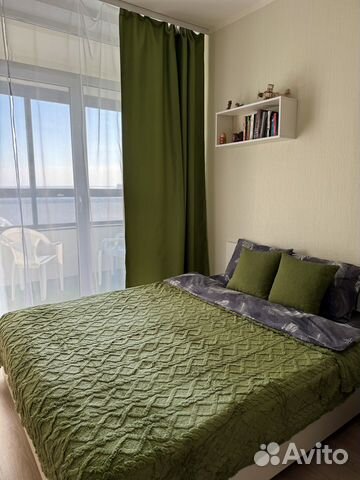

Квартира-студия, 25 м², 2 кровати