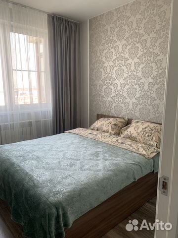 

2-к. квартира, 44 м², 2 кровати
