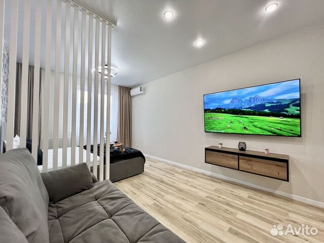 

1-к. квартира, 52 м², 2 кровати