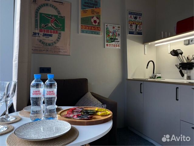 

Квартира-студия, 18,4 м², 2 кровати