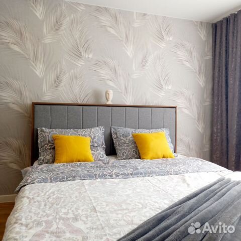 

2-к. квартира, 54 м², 2 кровати