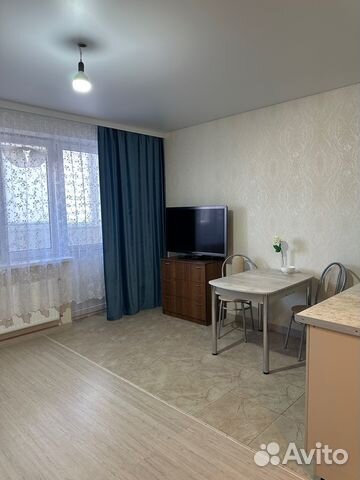 

Квартира-студия, 30 м², 1 кровать