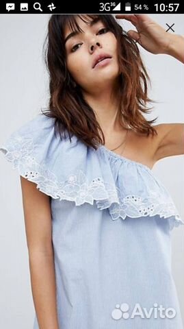 Платье на одно плечо Платье на одно плечо