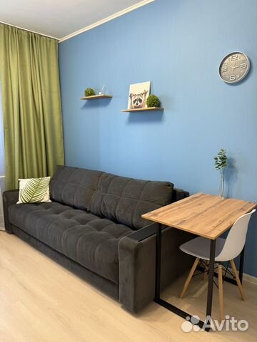 

Квартира-студия, 19,8 м², 1 кровать
