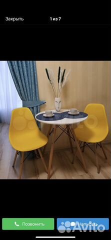 

Квартира-студия, 25 м², 2 кровати