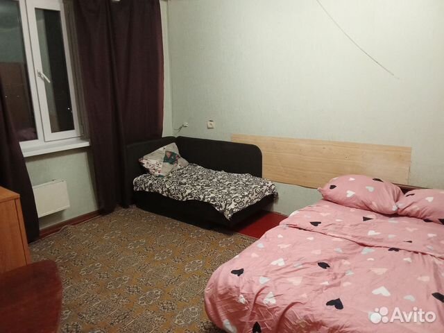

1-к. квартира, 40 м², 2 кровати
