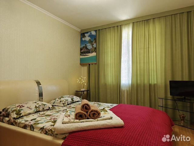 

2-к. квартира, 80 м², 5 кроватей