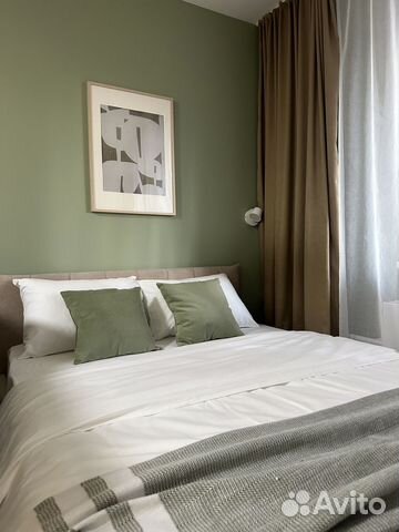 

1-к. квартира, 34 м², 2 кровати