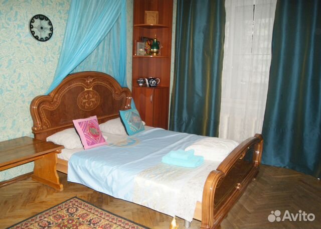 

1-к. квартира, 36 м², 2 кровати