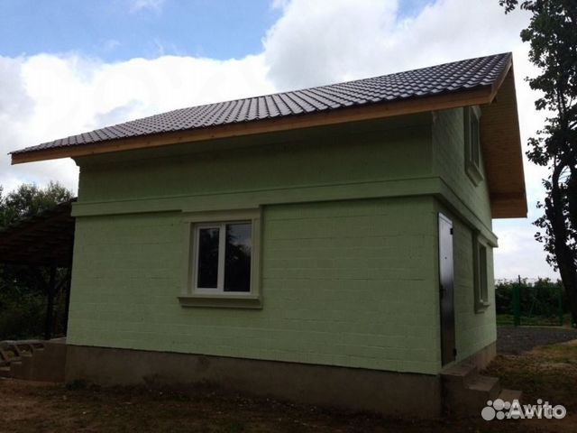 Дача 80 м² на участке 5 сот. Дача 80 м² на участке 5 сот.