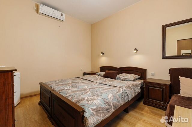 

Квартира-студия в апарт-отеле, 20 м², 2 кровати