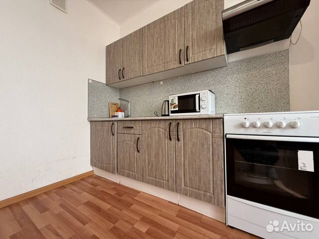 

Квартира-студия, 41,7 м², 2 кровати