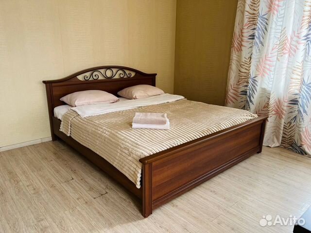 

1-к. квартира, 39 м², 2 кровати