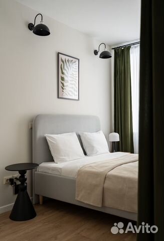 

1-к. квартира, 45 м², 2 кровати