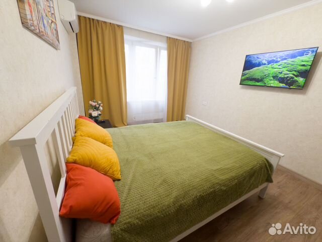 

1-к. квартира, 33 м², 2 кровати