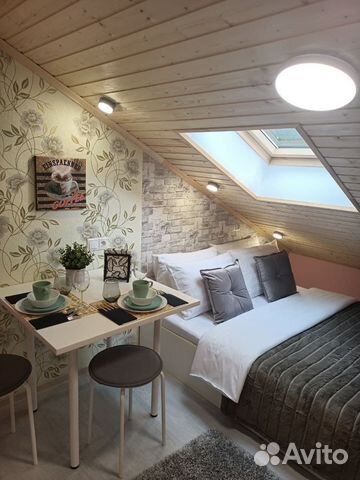 

Квартира-студия, 12 м², 1 кровать