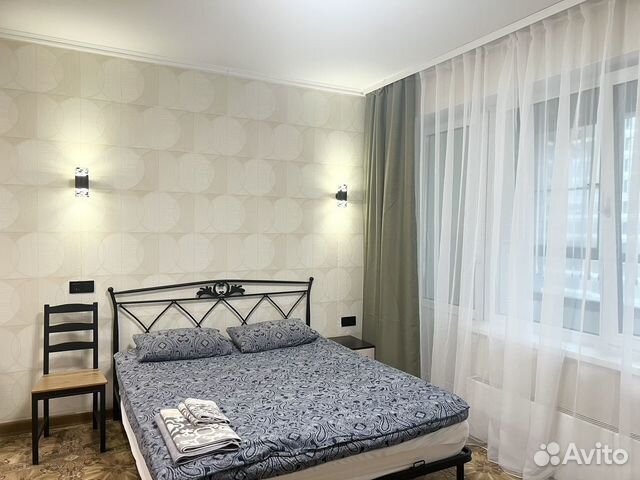 

Квартира-студия, 25 м², 1 кровать
