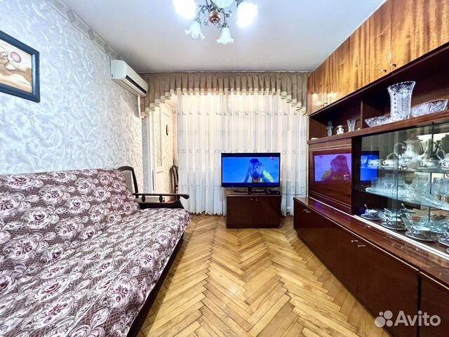 

1-к. квартира, 35,8 м², 2 кровати