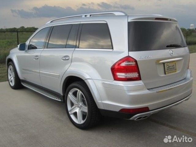 Тюнинг Mercedes Gl x164 арки AMG рестайлинг Тюнинг Mercedes Gl x164 арки AMG рестайлинг
