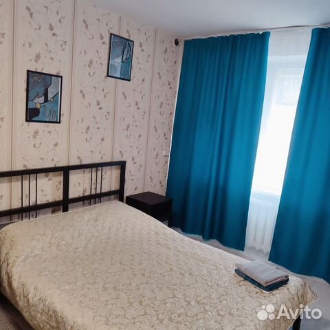 

1-к. квартира, 30 м², 2 кровати