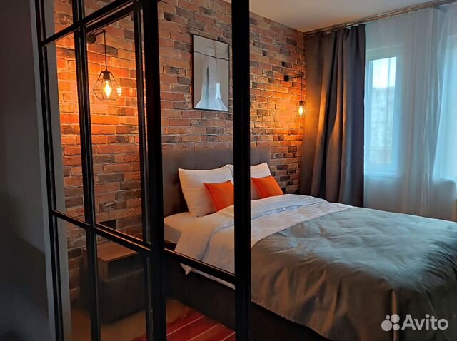 

1-к. квартира, 42 м², 2 кровати