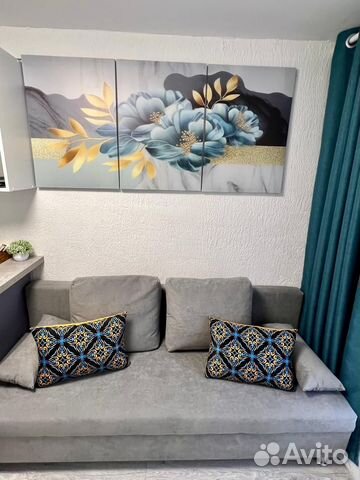 

Квартира-студия, 13 м², 1 кровать
