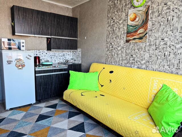 

Квартира-студия, 18 м², 1 кровать
