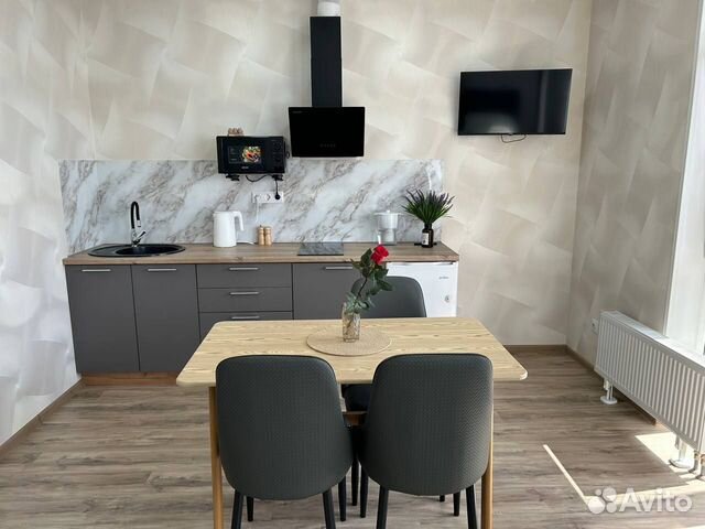 

Квартира-студия, 37 м², 1 кровать