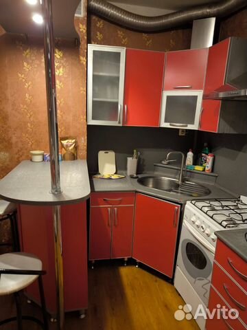 

1-к. квартира, 37 м², 2 кровати