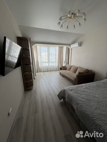 

1-к. квартира, 42 м², 2 кровати