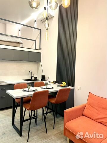 

Квартира-студия, 40 м², 2 кровати