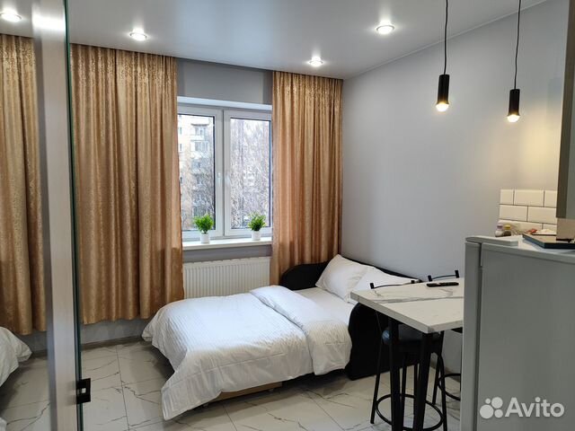 

Квартира-студия, 18 м², 1 кровать