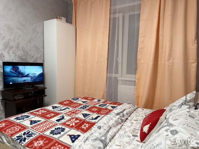 

Квартира-студия, 17 м², 1 кровать