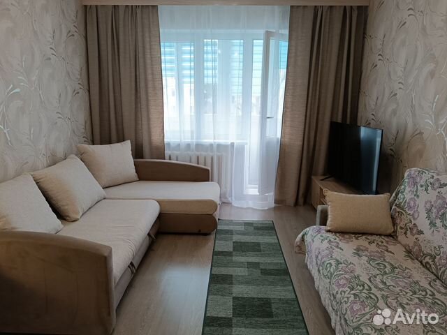 

1-к. квартира, 35 м², 2 кровати